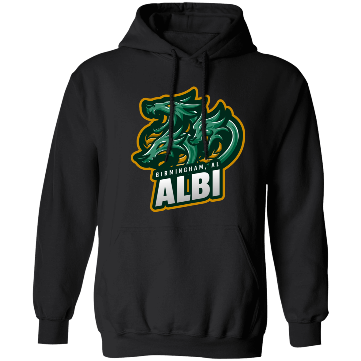 ALBI Pullover Hoodie 8 oz (Closeout)