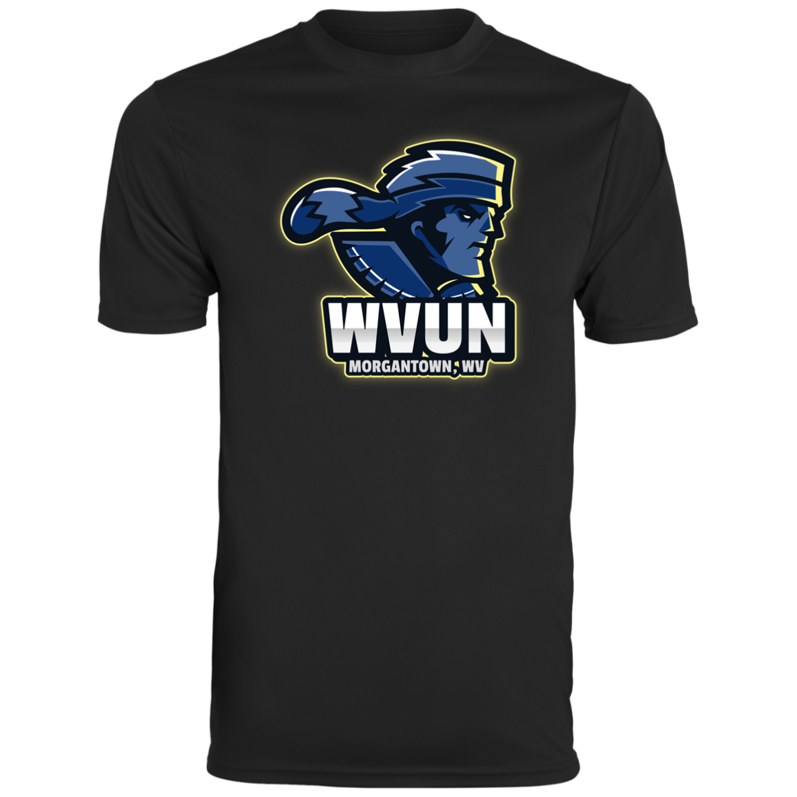 WVUN Moisture-Wicking Tee