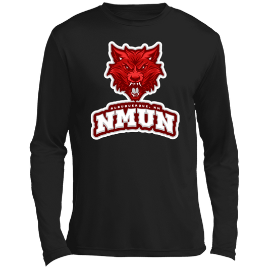 NMUN Long Sleeve Performance Tee