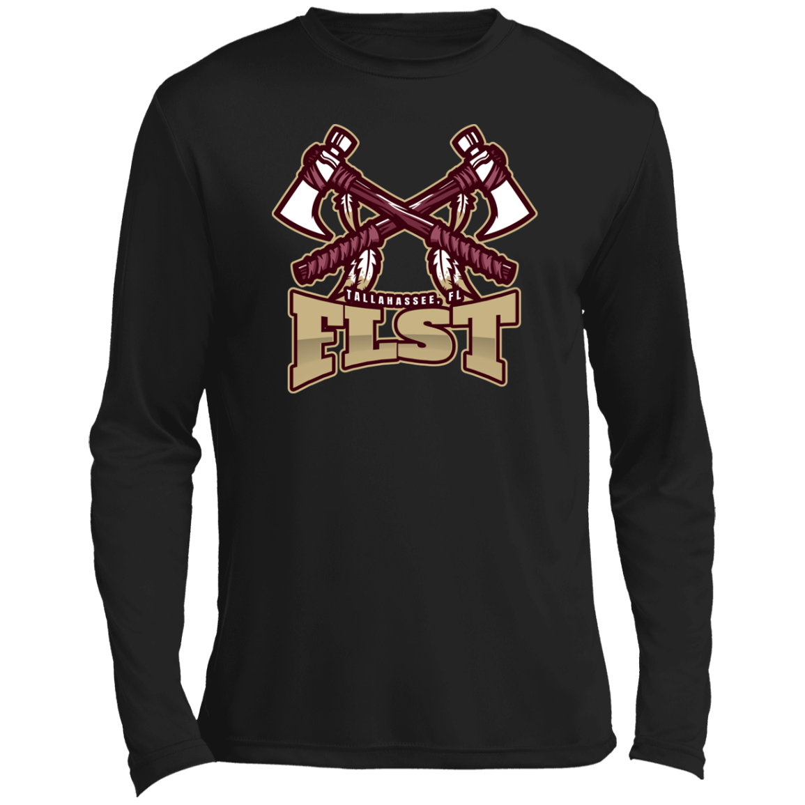 FLST Long Sleeve Performance Tee