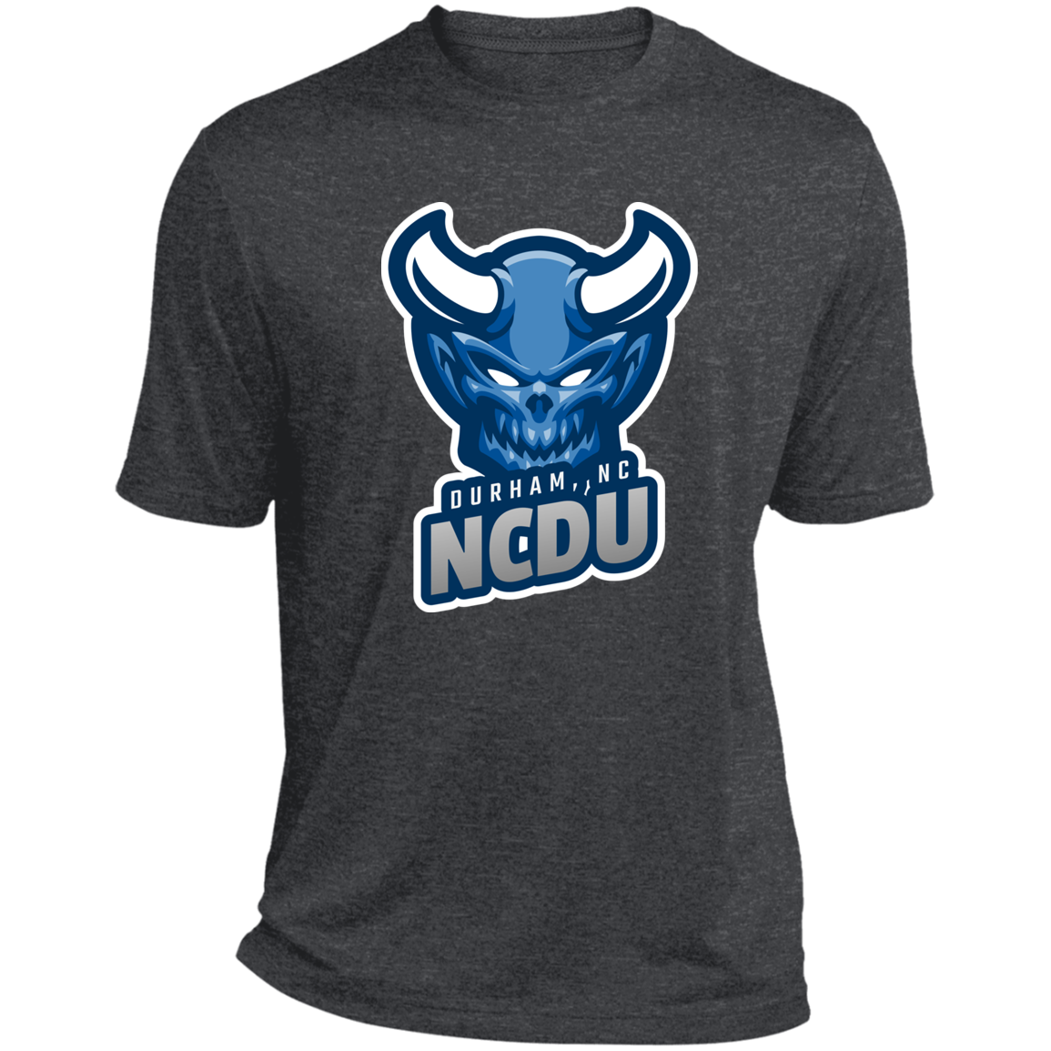 NCDU Heather Performance Tee