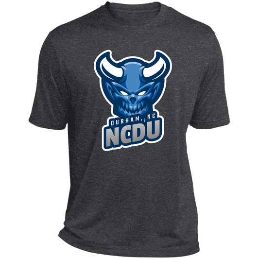 NCDU Heather Performance Tee