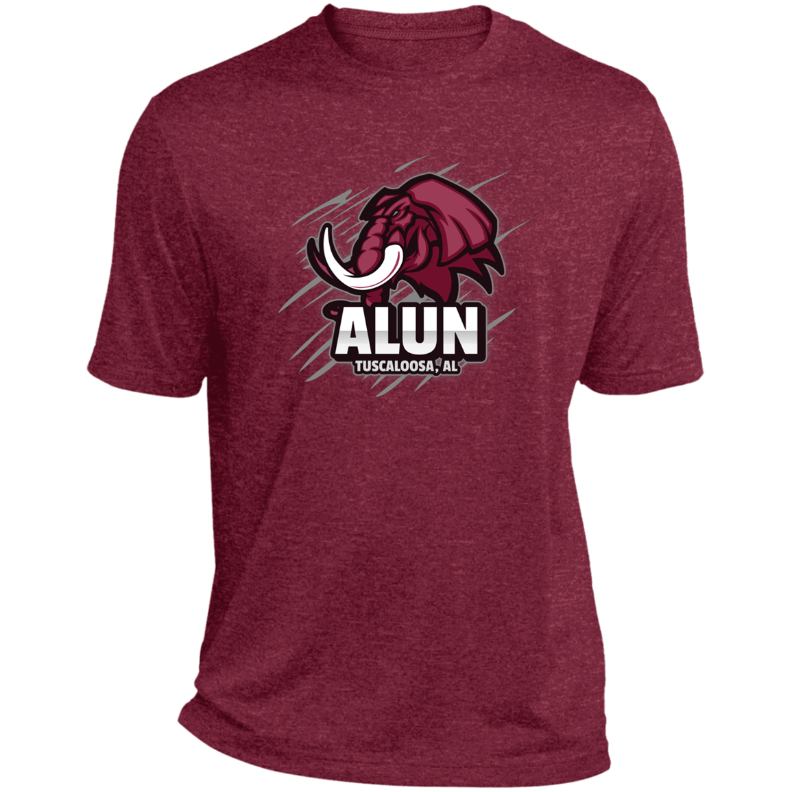 ALUN Heather Performance Tee