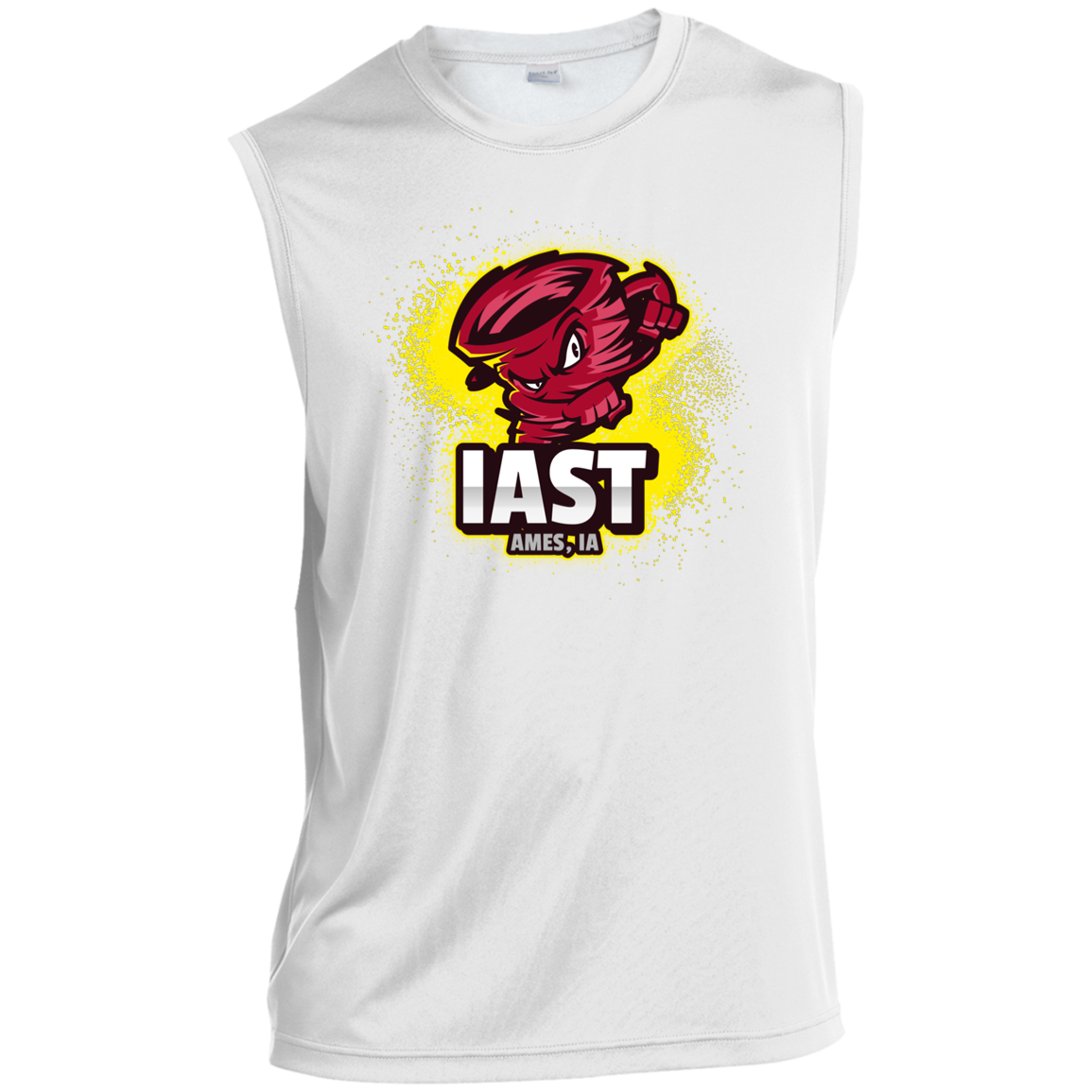 IAST Sleeveless Performance Tee