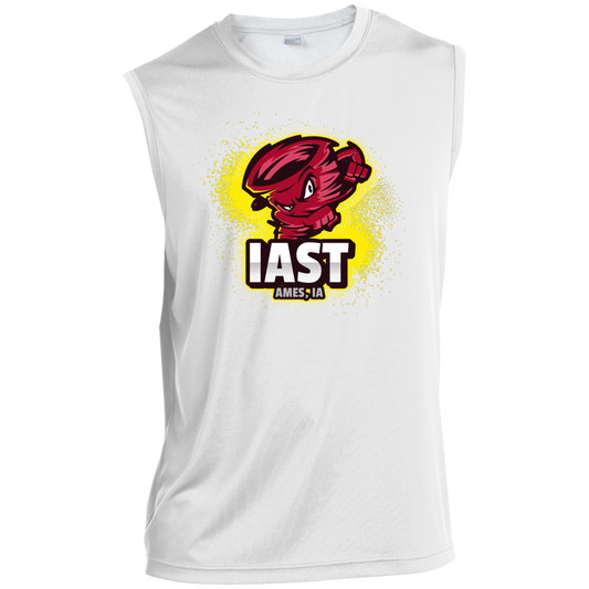 IAST Sleeveless Performance Tee