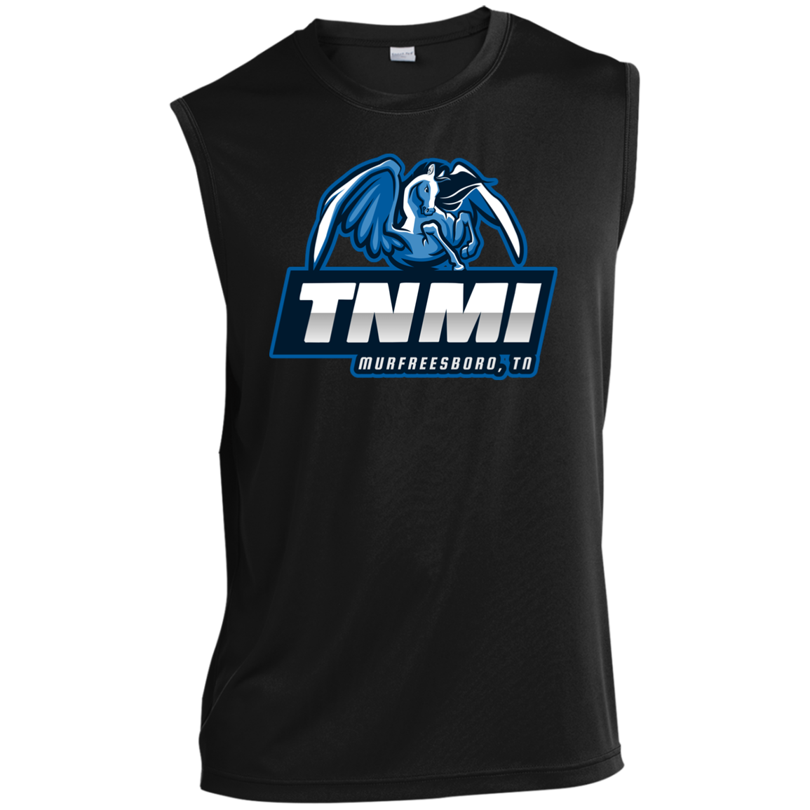 TNMI Sleeveless Performance Tee