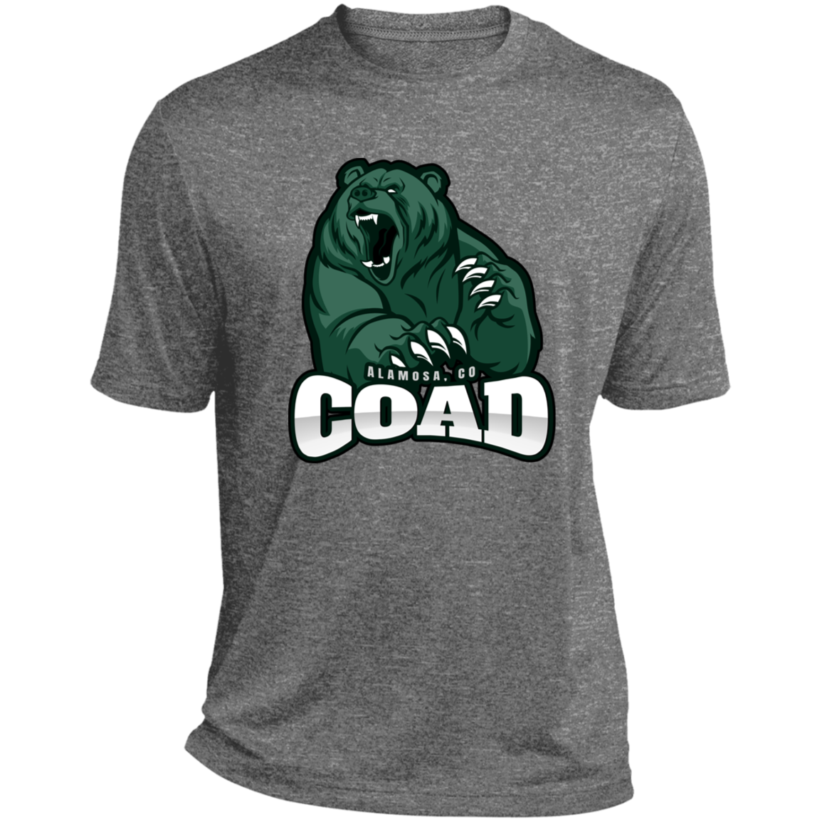 COAD Heather Performance Tee