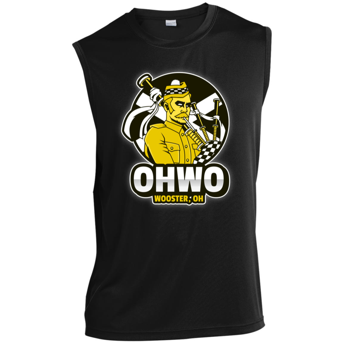 OHWO Sleeveless Performance Tee