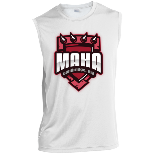 MAHA Sleeveless Performance Tee