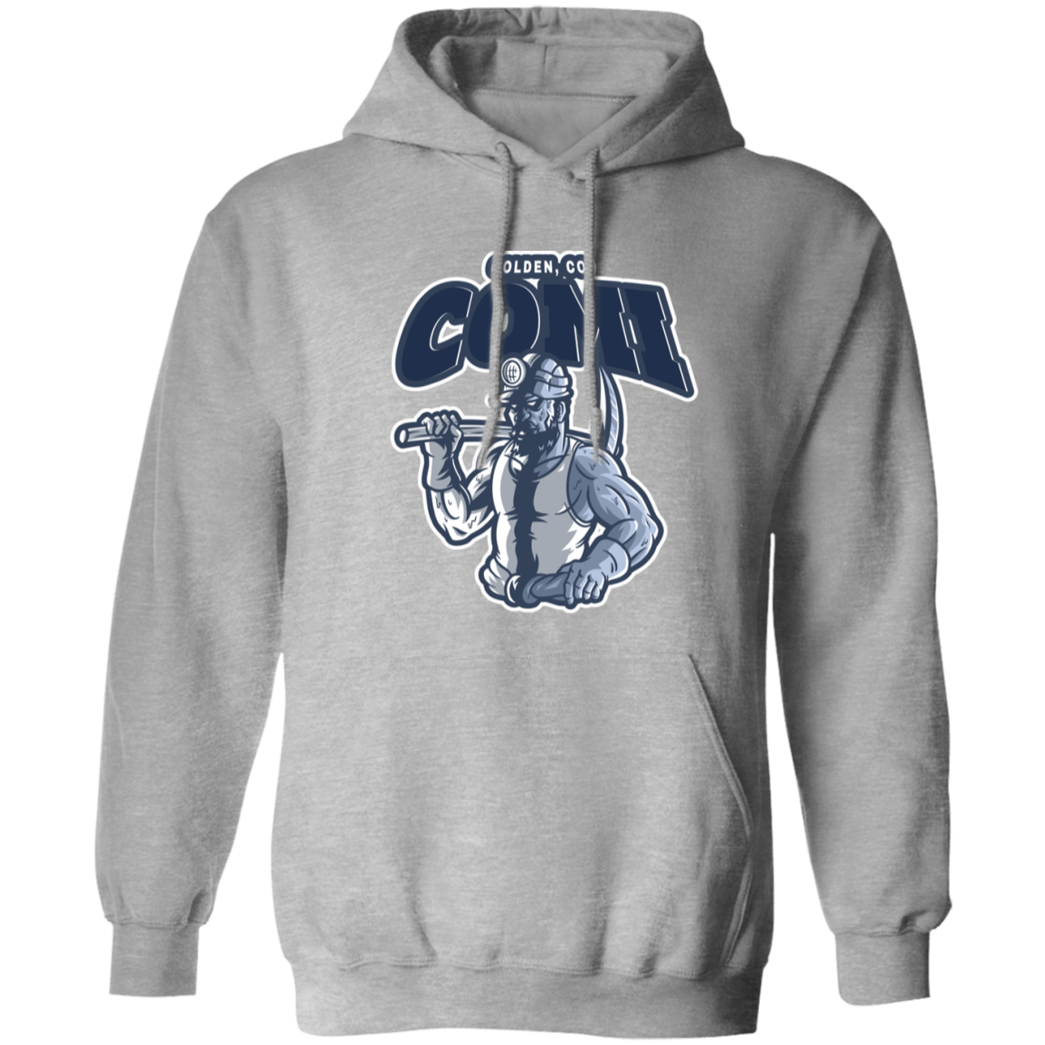 COMI Pullover Hoodie 8 oz (Closeout)