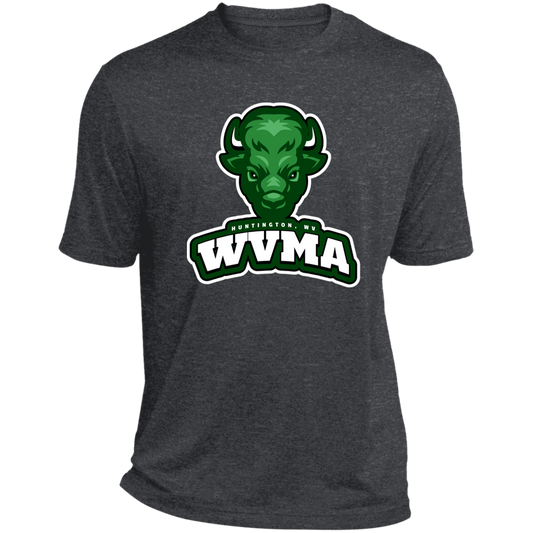 WVMA Heather Performance Tee