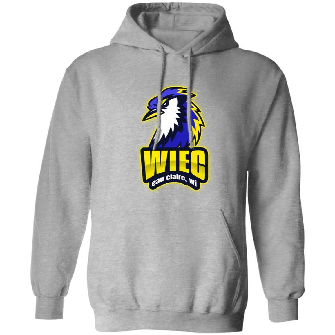 WIEC Pullover Hoodie 8 oz (Closeout)