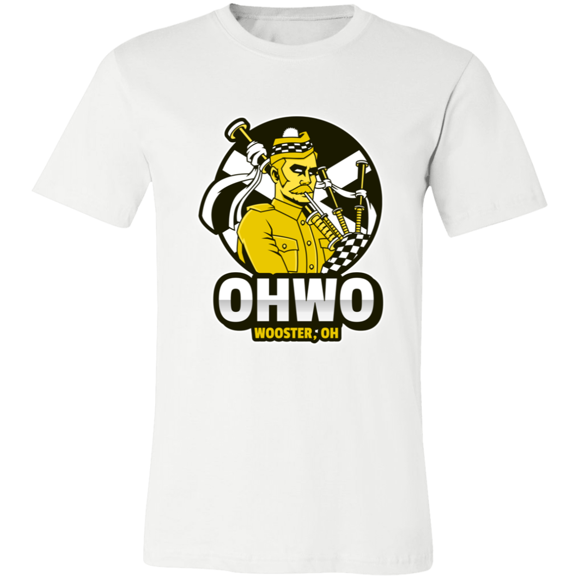 OHWO Unisex Short-Sleeve T-Shirt