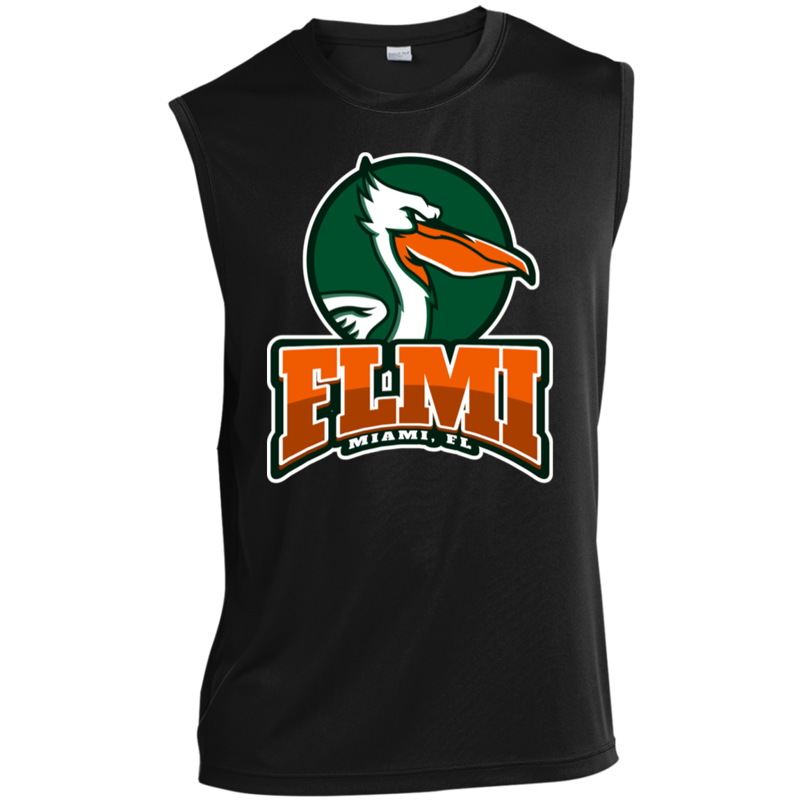 FLMI Sleeveless Performance Tee