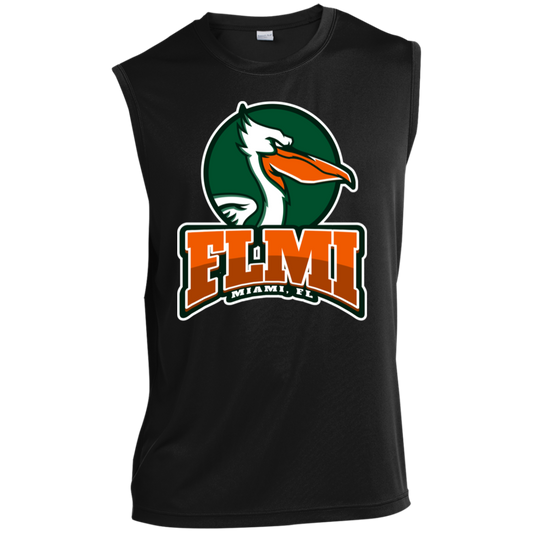 FLMI Sleeveless Performance Tee