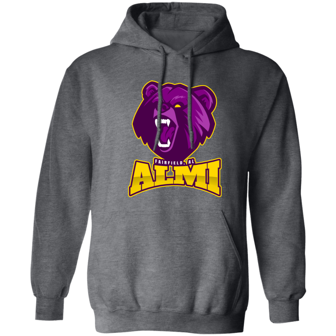 ALMI Pullover Hoodie 8 oz (Closeout)