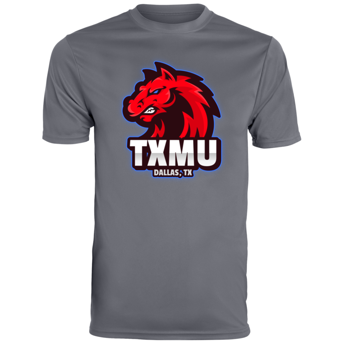 TXMU Moisture-Wicking Tee