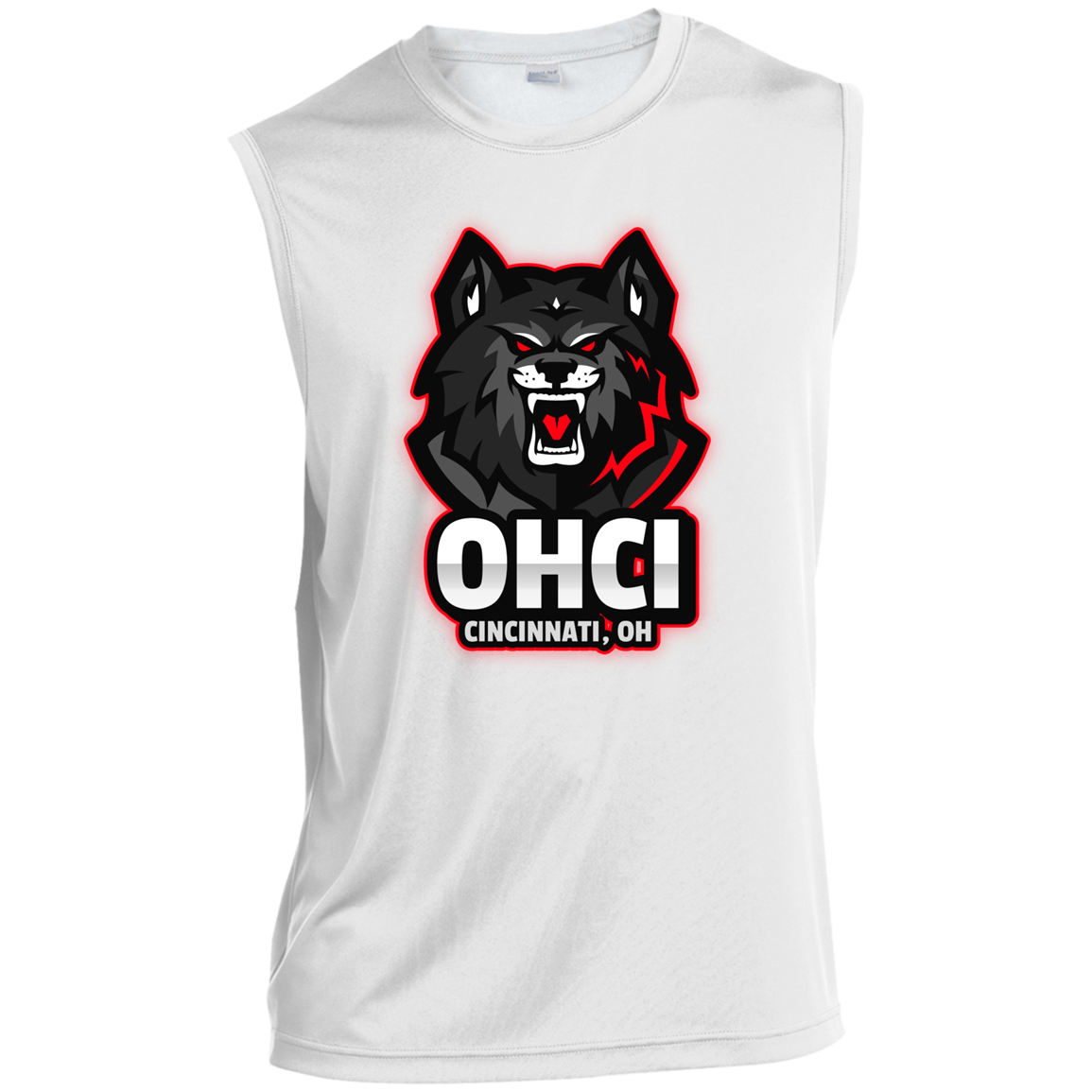 OHCI Sleeveless Performance Tee