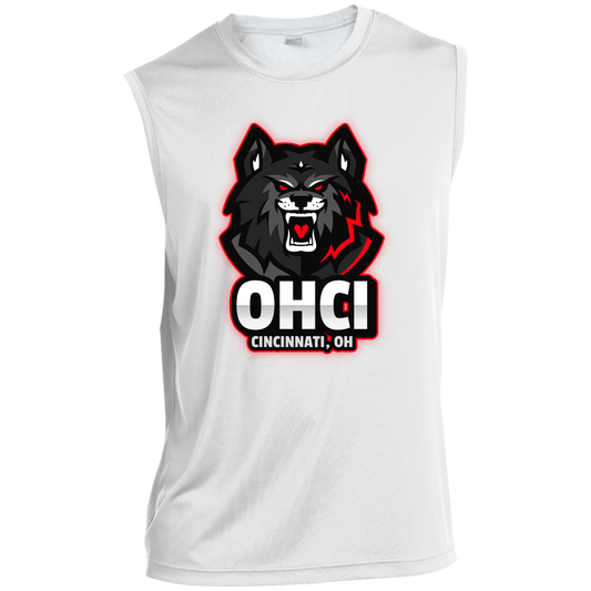 OHCI Sleeveless Performance Tee