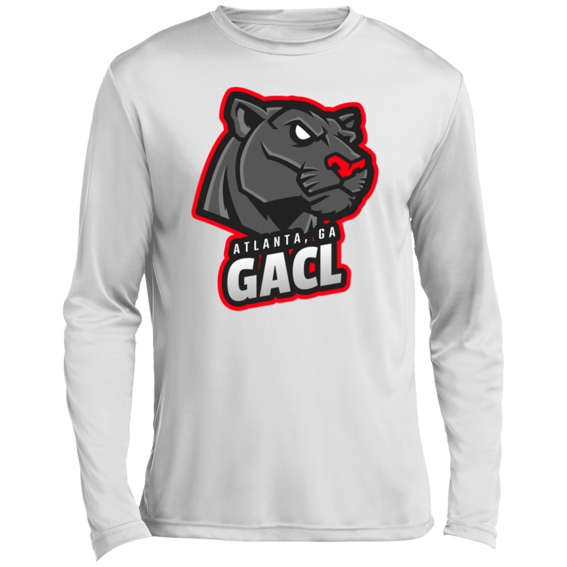 GACL Long Sleeve Performance Tee