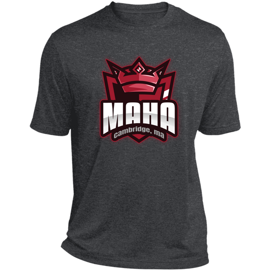 MAHA Heather Performance Tee