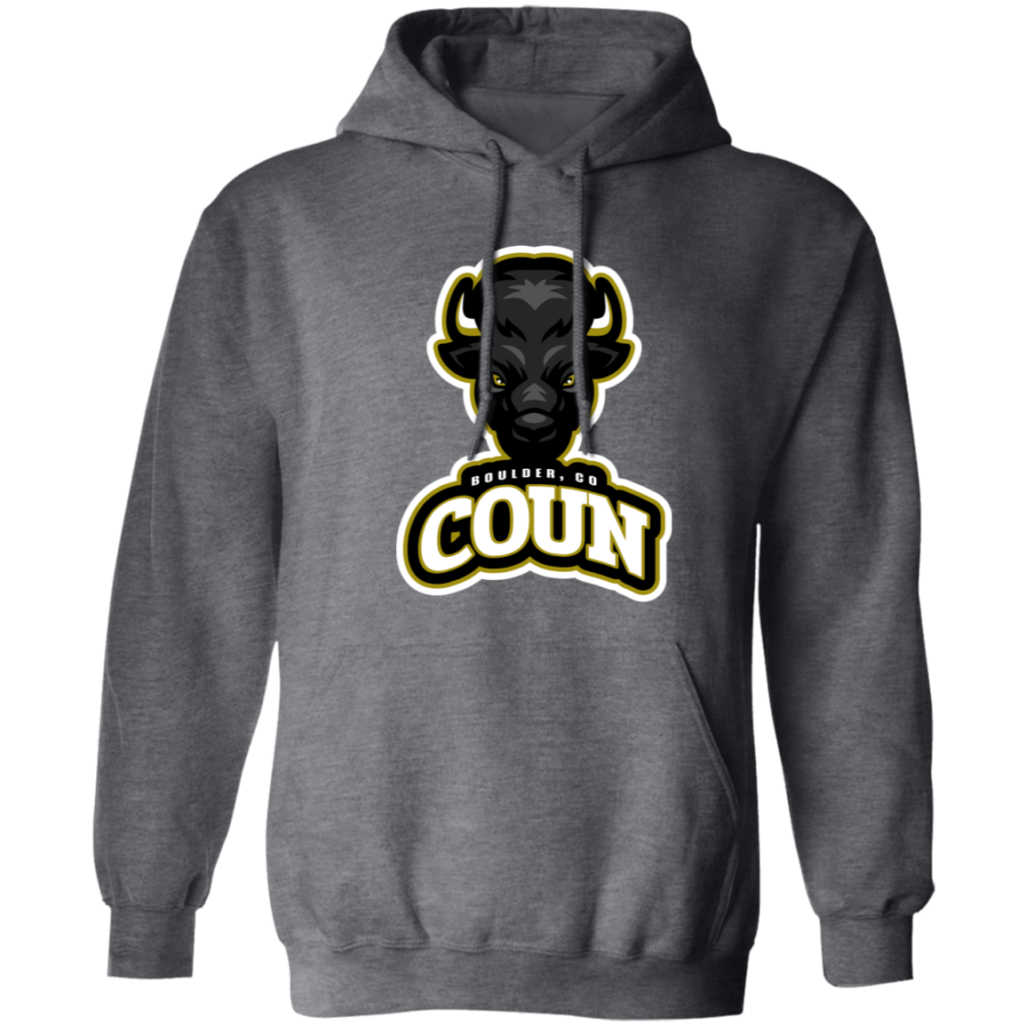 COUN Pullover Hoodie 8 oz (Closeout)