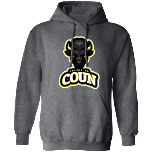 COUN Pullover Hoodie 8 oz (Closeout)