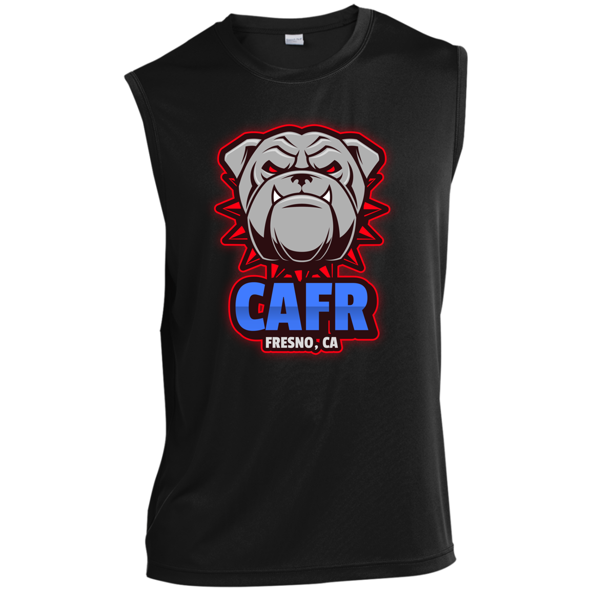 CAFR Sleeveless Performance Tee