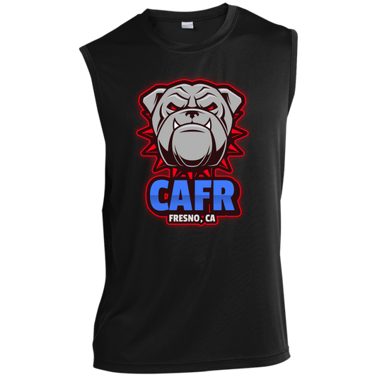 CAFR Sleeveless Performance Tee