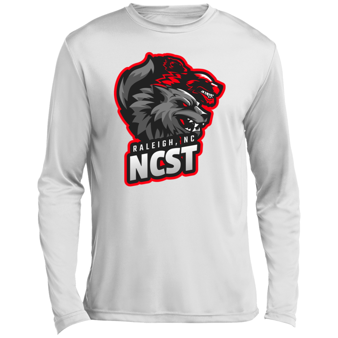 NCST Long Sleeve Performance Tee