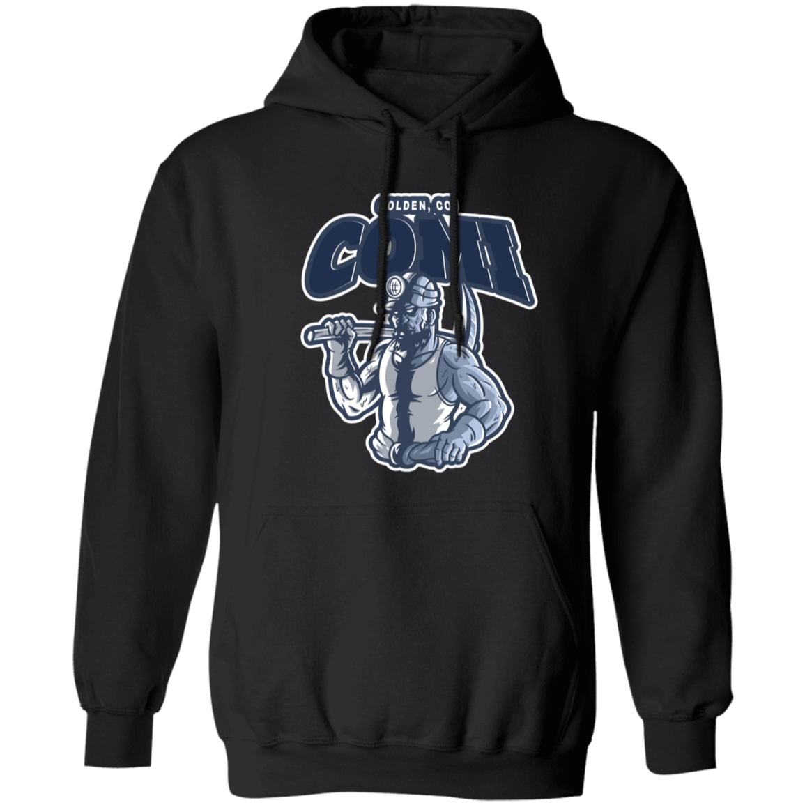 COMI Pullover Hoodie 8 oz (Closeout)