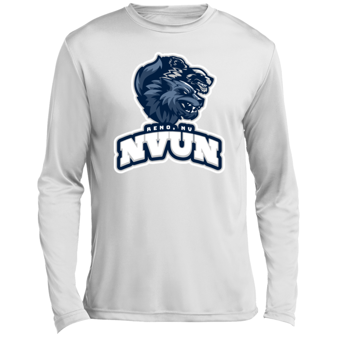 NVUN Long Sleeve Performance Tee