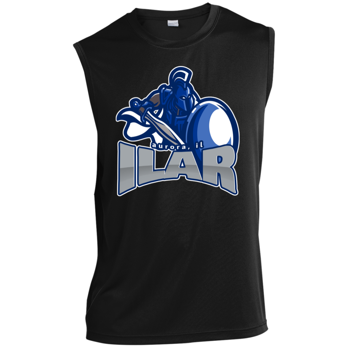 ILAR Sleeveless Performance Tee