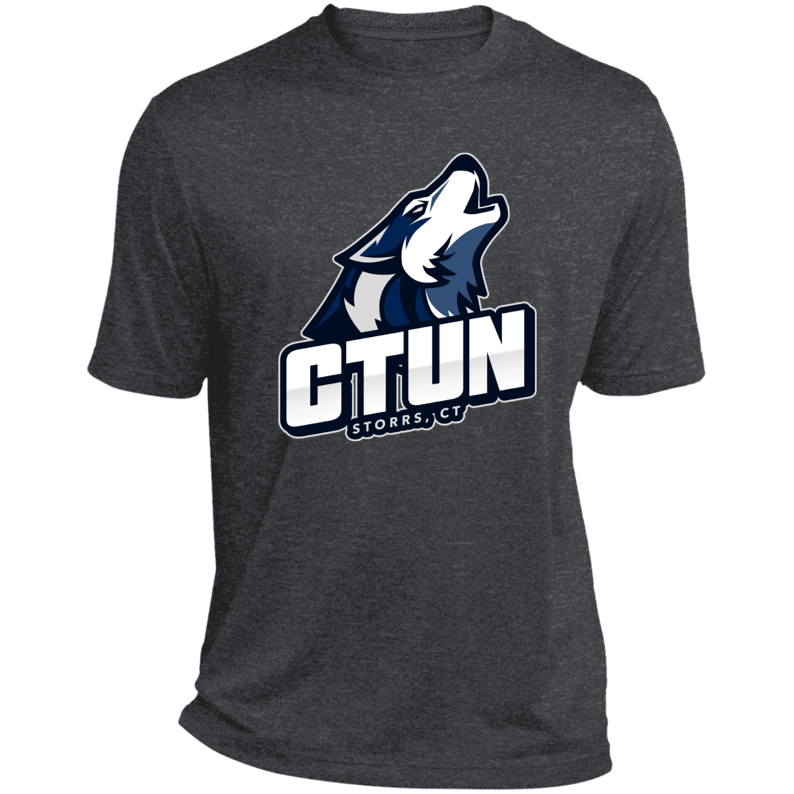 CTUN Heather Performance Tee