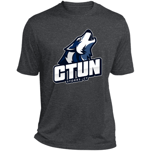 CTUN Heather Performance Tee