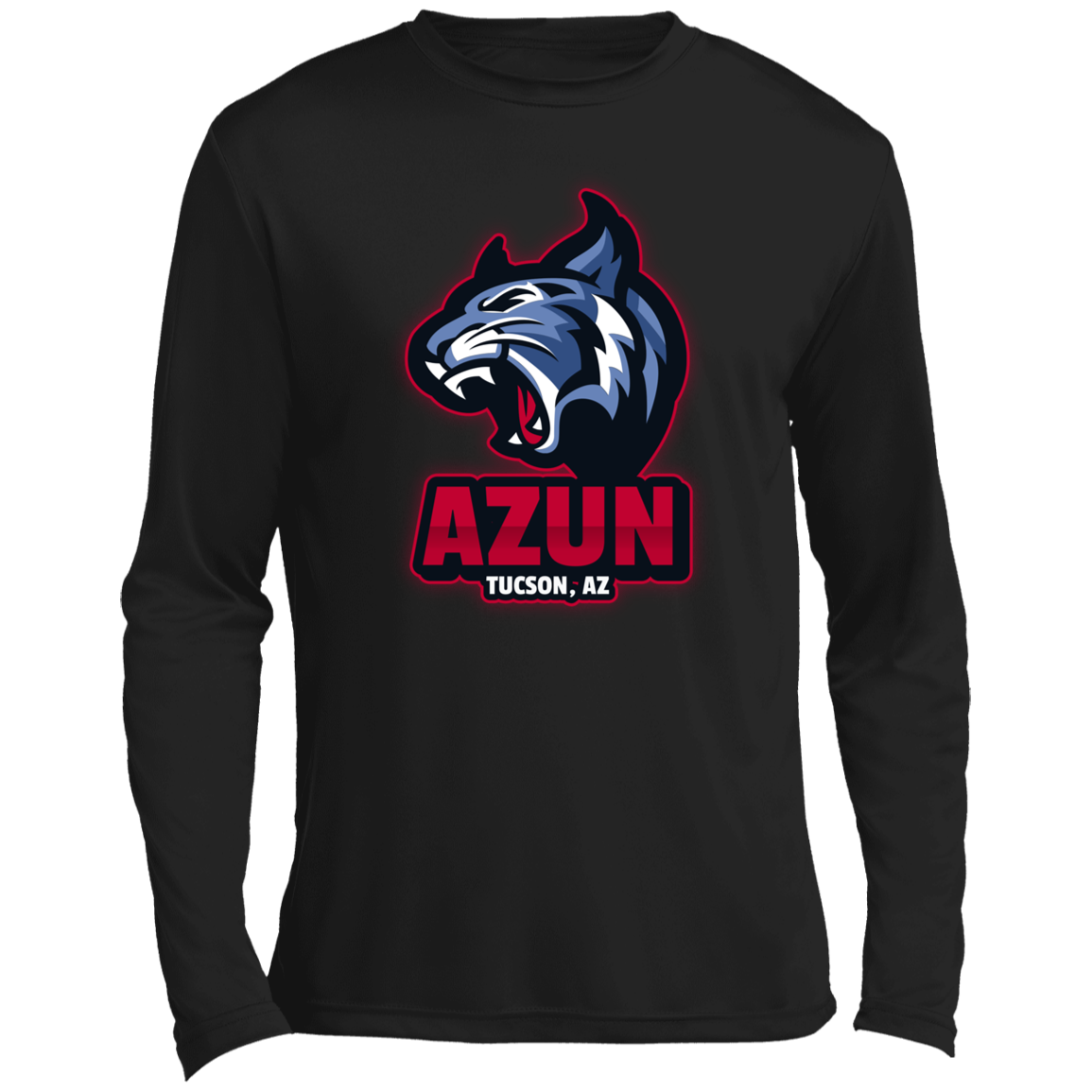 AZUN Long Sleeve Performance Tee