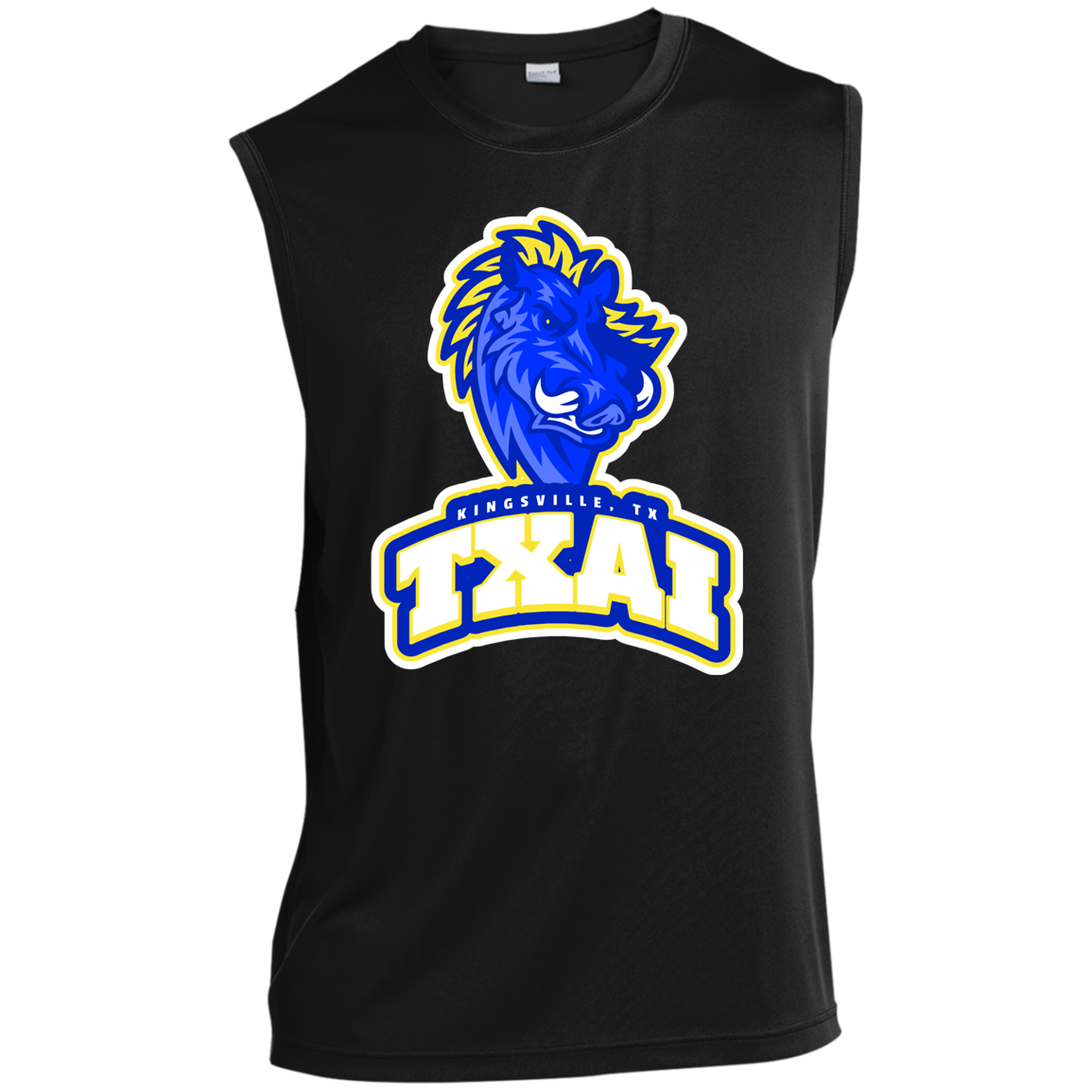 TXAI Sleeveless Performance Tee