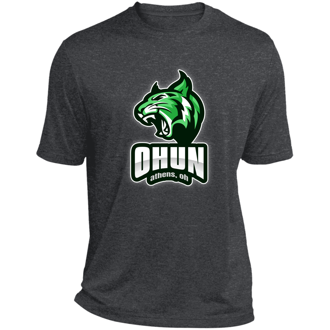 OHUN Heather Performance Tee