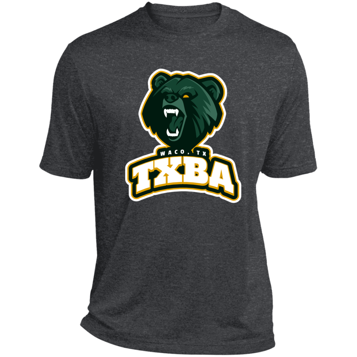 TXBA Heather Performance Tee