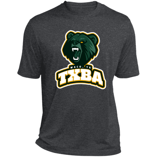 TXBA Heather Performance Tee