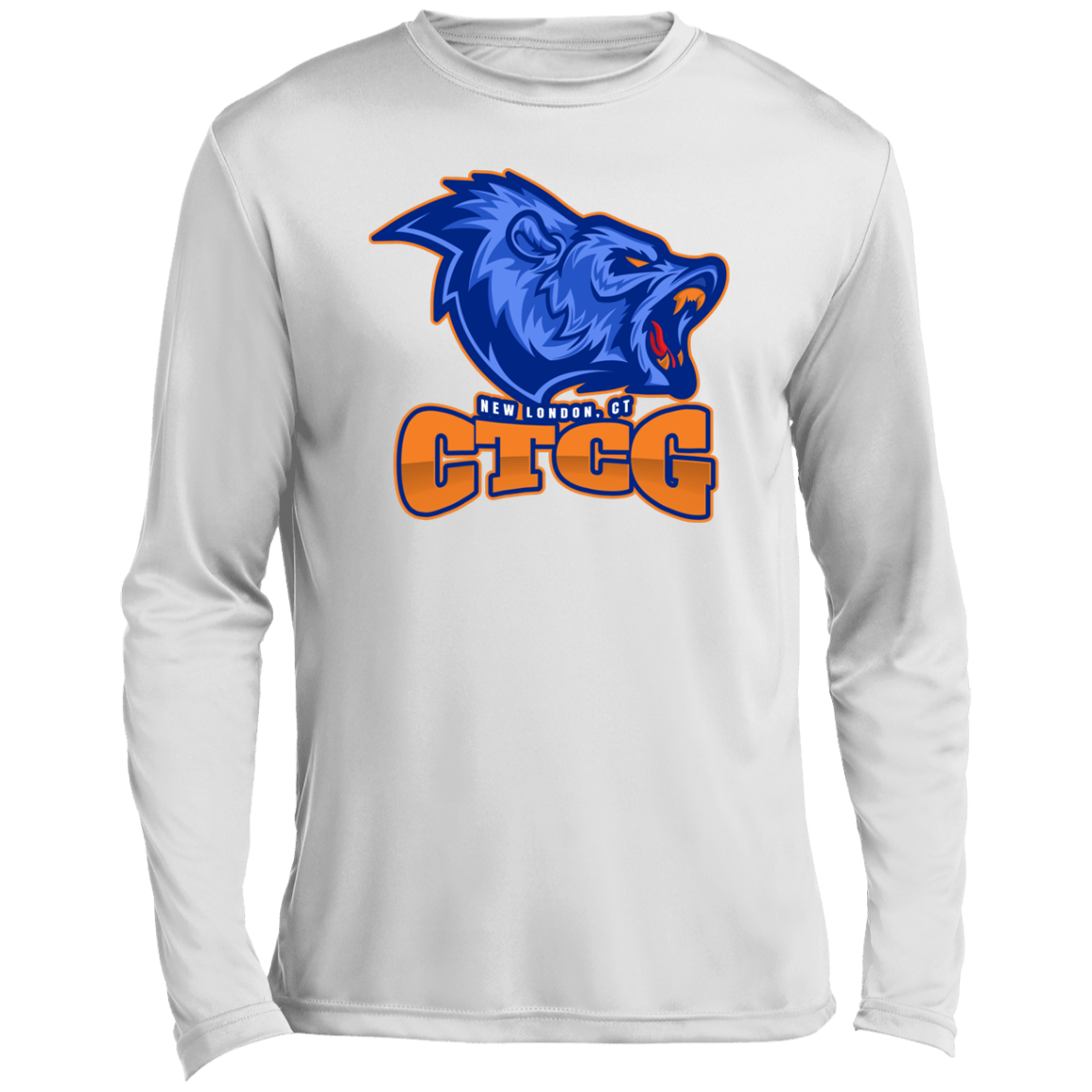 CTCG Long Sleeve Performance Tee