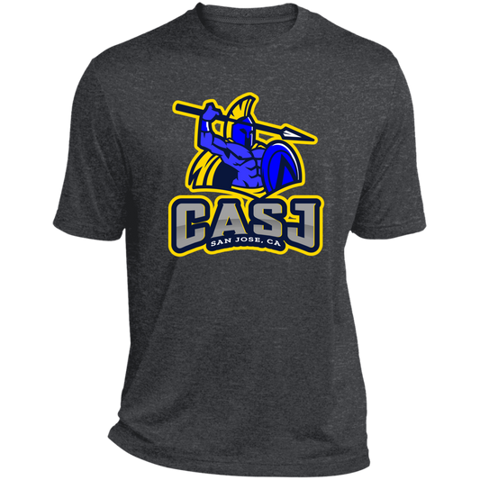 CASJ Heather Performance Tee