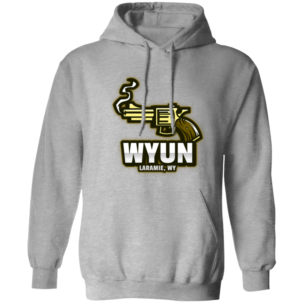 WYUN Pullover Hoodie 8 oz (Closeout)