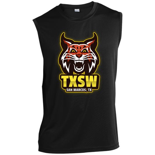 TXSW Sleeveless Performance Tee