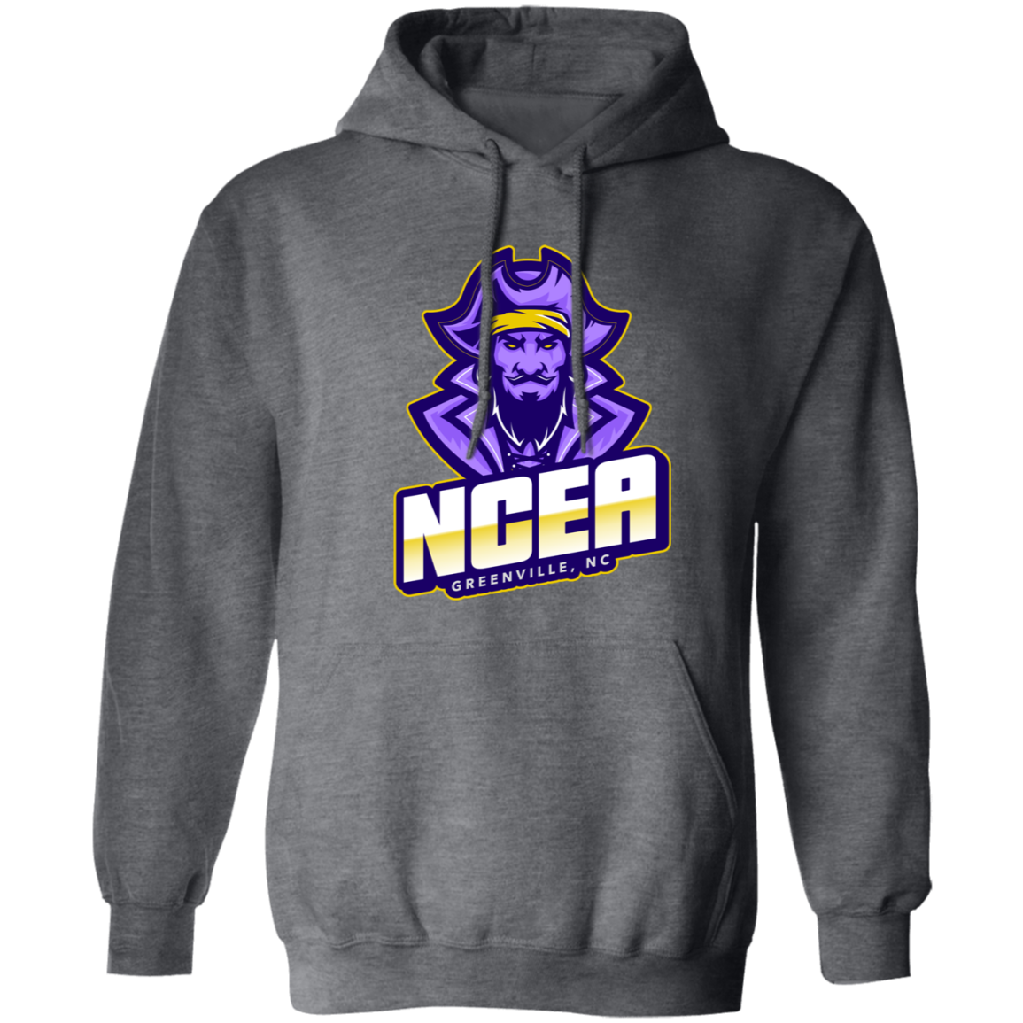 NCEA Pullover Hoodie 8 oz (Closeout)