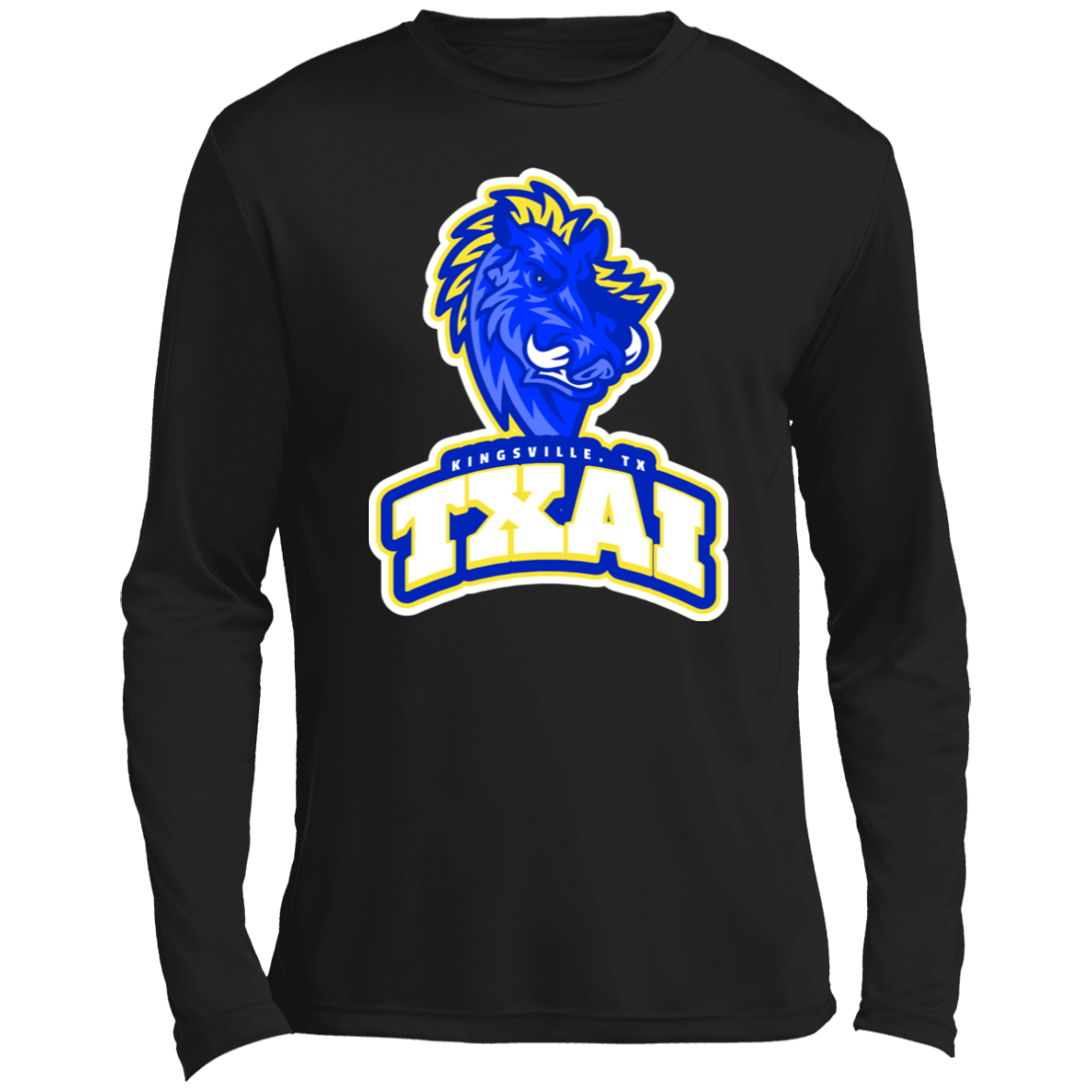 TXAI Long Sleeve Performance Tee