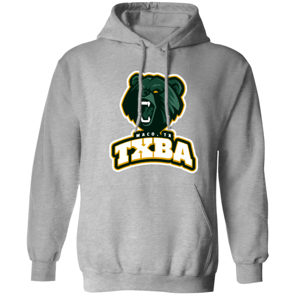 TXBA Pullover Hoodie 8 oz (Closeout)