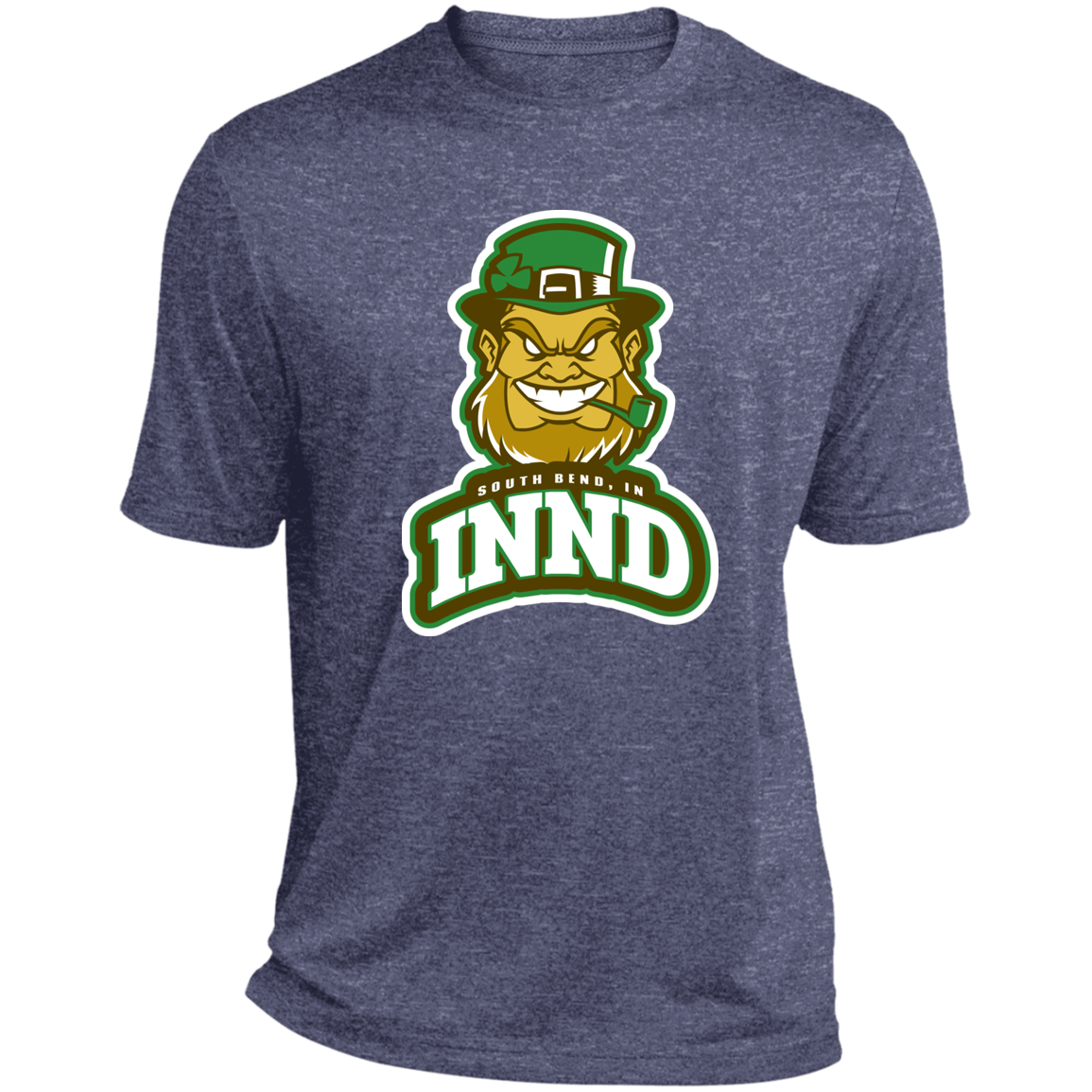 INND Heather Performance Tee