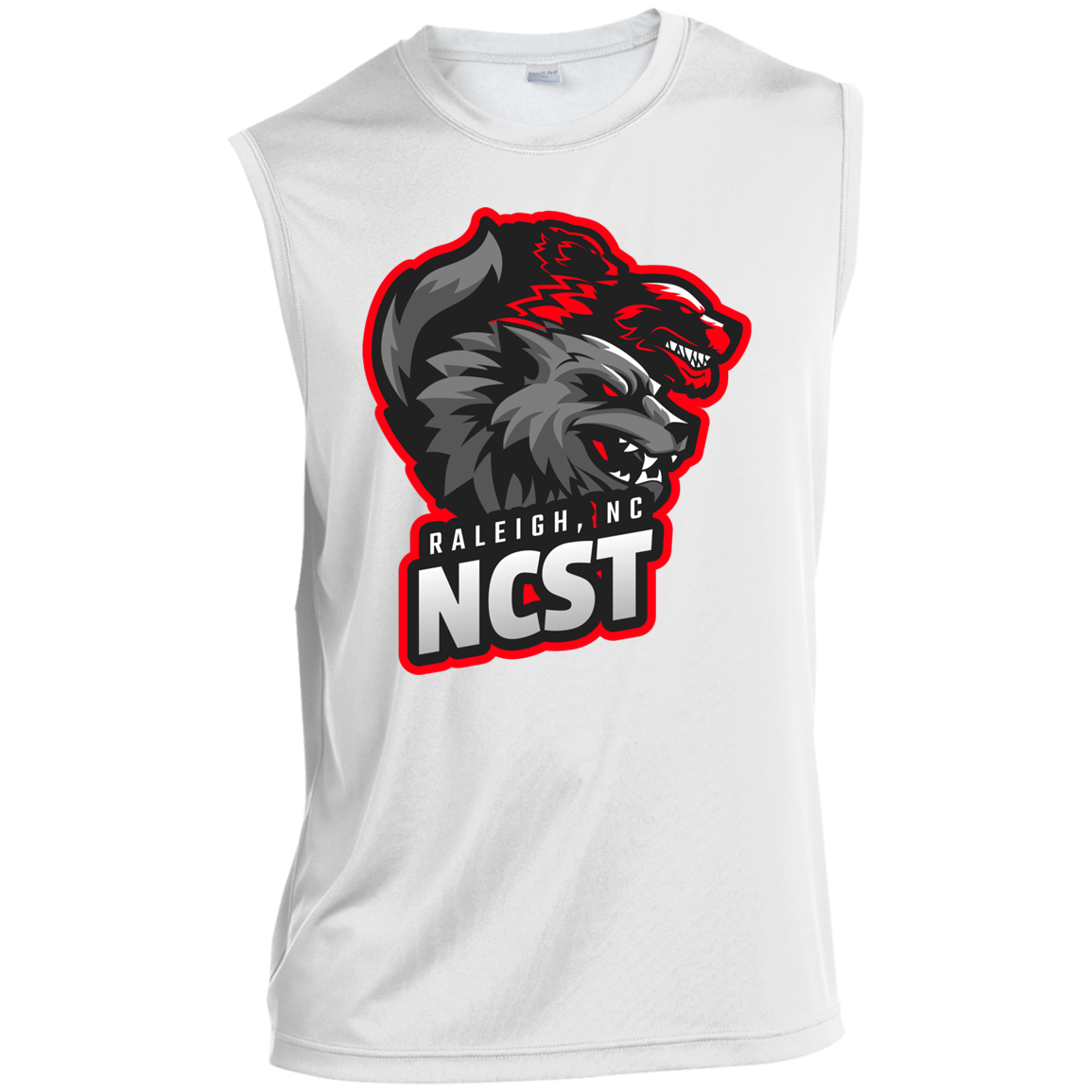 NCST Sleeveless Performance Tee