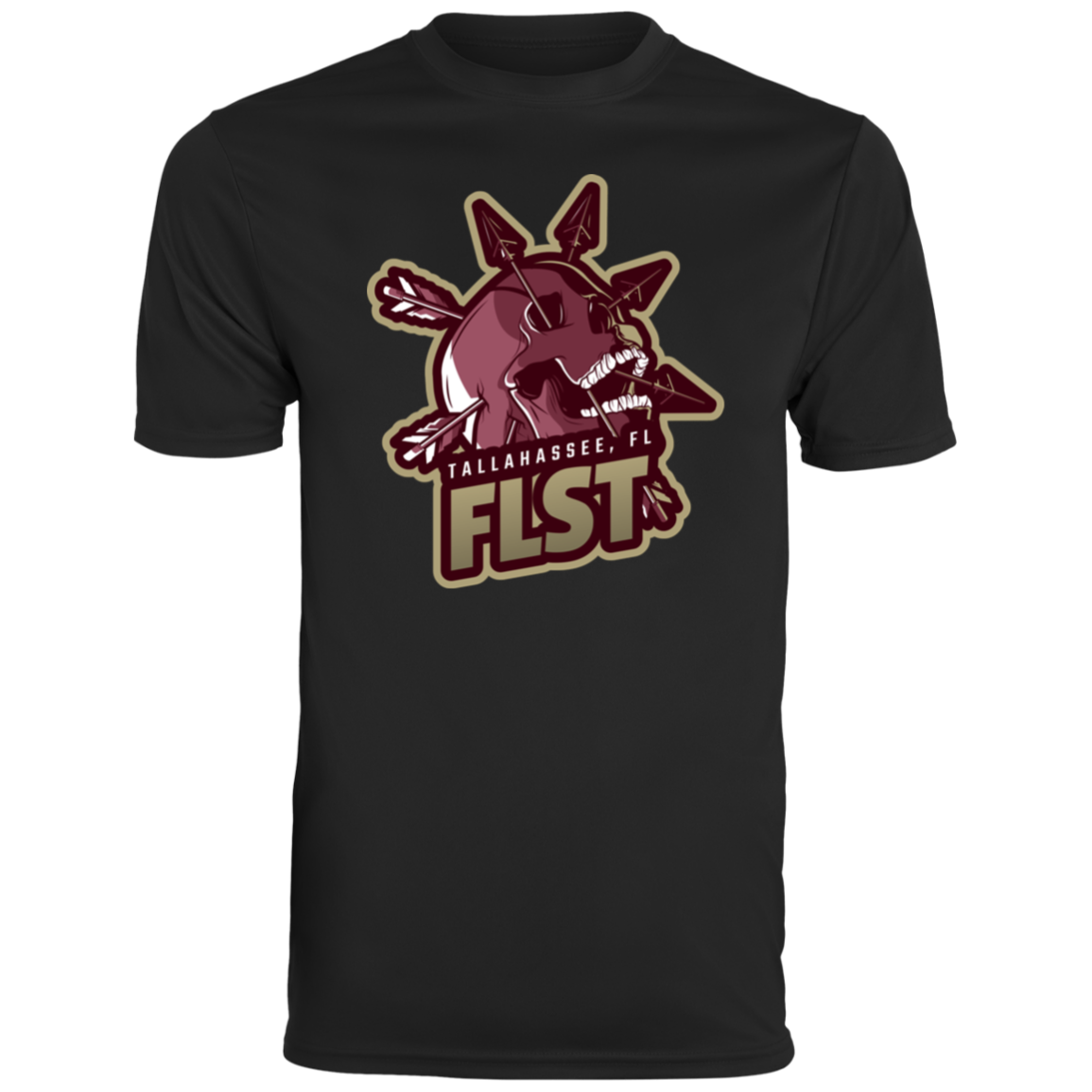 FLST Moisture-Wicking Tee